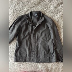 Eileen Fisher Charcoal Jacket